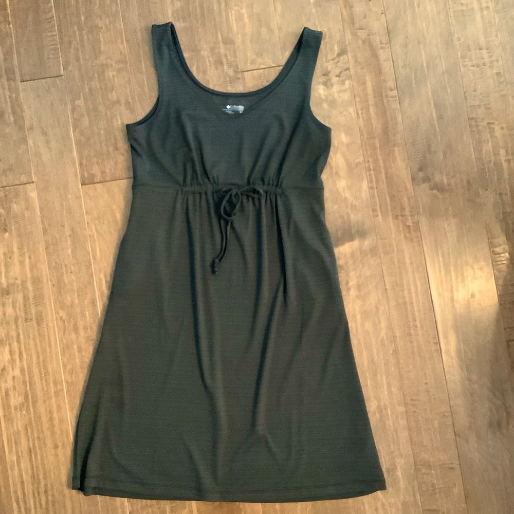 Columbia Activewear Dark Gray Sleeveless Dress, Size S/P